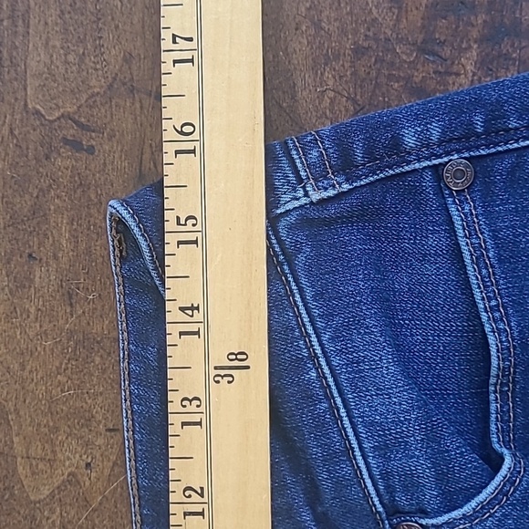 Talbots Jeans Women's sz 10 Flawless Five Pocket Straight Leg Curvy Denim Jeans - Picture 8 of 10